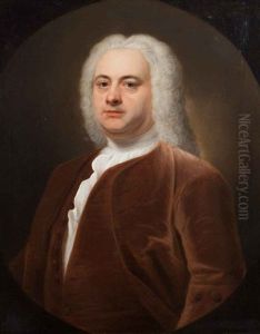 Ritratto D'uomo (simon Kerrich) by John Theodore Heins Sr.