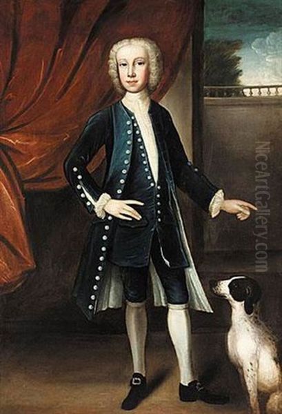 Portrait Of A Boy - view 1