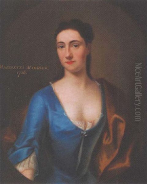Portrait Of Margretta Marsham - view 1