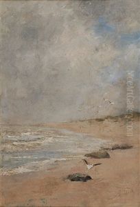 La Plage by Armand Heins