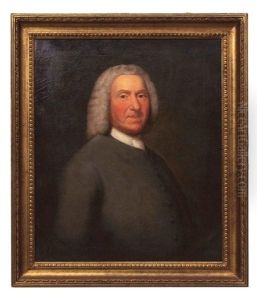Portrait Probably Of Thomas Bardwell