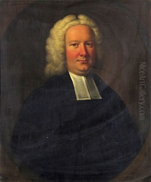 Portrait Of Rev Johnstone - view 1