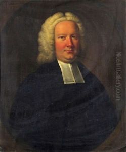 Portrait Of Rev Johnstone by John Theodore Heins
