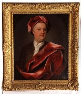Portrait Of John Howes Of Morningthorpe Manor