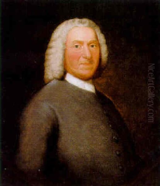 Portrait Of A Gentleman (thomas Bardwell?) - view 1