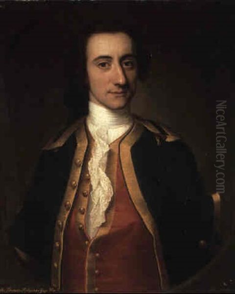 Portrait Of Sir Thomas Rookwood Gage Bt. Of Hengrave - view 1