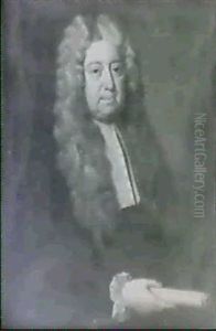 Portrait Of Richard Berney Of Norwich by John Theodore Heins