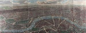 'a Panoramic View Of London', Circa 1845, Featuring The Recent Railway Constructions, See From The South Bank, Looking Northwards by J.O. Banks