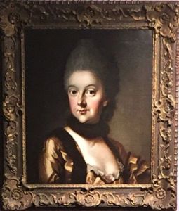 Portrait Zweier Freundinnen by Johann Ernst Heinsius