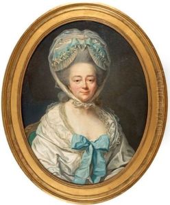 Portrait De Femme by Johann Ernst Heinsius