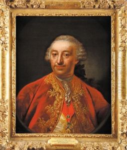 Portrait De Karl Philipp Comte De Cobenzl, Portant La Toison D'or