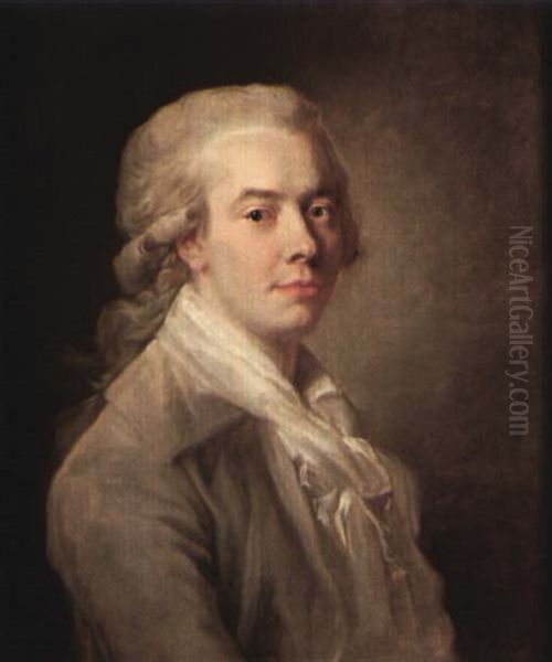 Portrait Presume D'edouard Dagoty - view 1