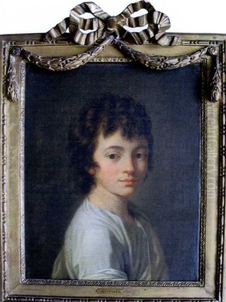 Portrait De Jeune Garcon - view 1