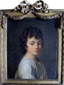 Portrait De Jeune Garcon
