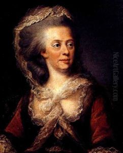 Portrait De Marie Adelaide De France by Johann Ernst Heinsius