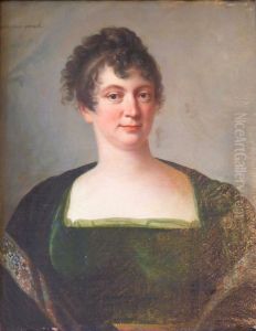 Portrait De Femme by Johann Ernst Heinsius