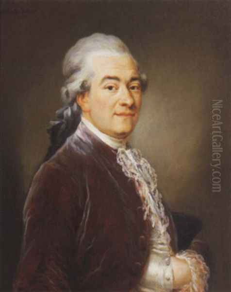 Portrait D'un Homme (pierre Gando?) - view 1