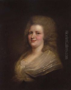 Portrait Of Marie Clothilde De Savoie Portrait Of Marie Clothilde De Savoie