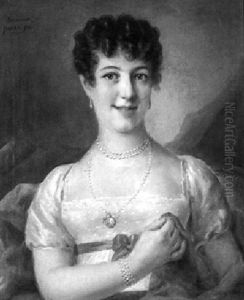 Portrat Einer Sitzenden Dame by Johann Ernst Heinsius