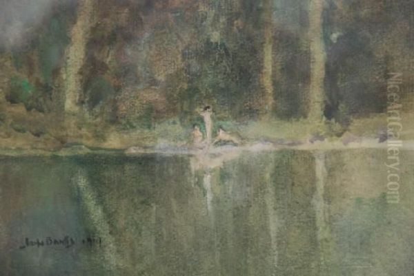 The Bathers - view 1