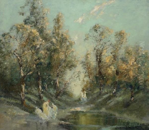 Idyll Evening Light - view 1
