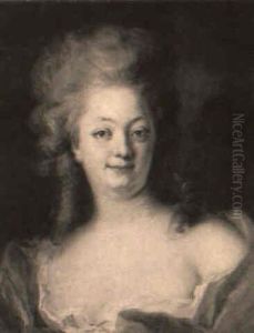 Femme En Buste Presque De Face