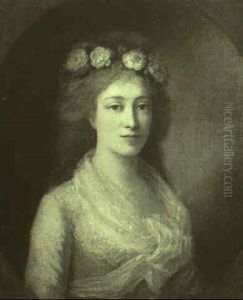 Portrait Of A Princess Of Weimar