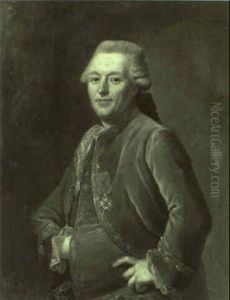Bildnis Eines Edelmannes by Johann Ernst Heinsius