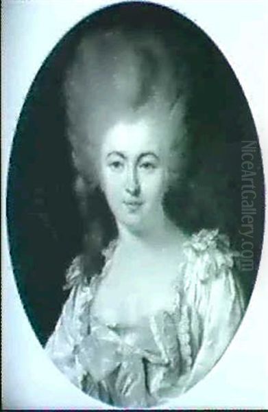 Portrait De Jeune Femme - view 1