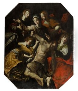 Pieta With Angels thumbnail