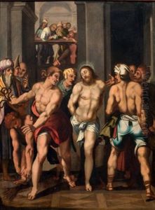 L'arrestation Du Christ by Joseph The Elder Heintz