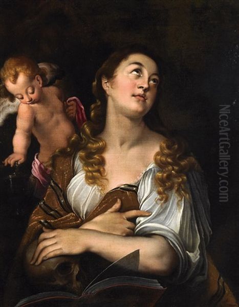 Maria Magdalena Mit Dem Engelchen - view 1