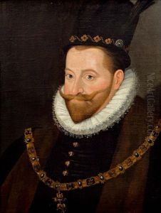 Kaiser Rudolf Ii. Mit Dem Orden Des Goldenen Vlies