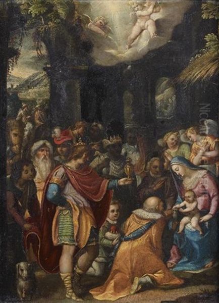 Adoration Des Mages - view 1