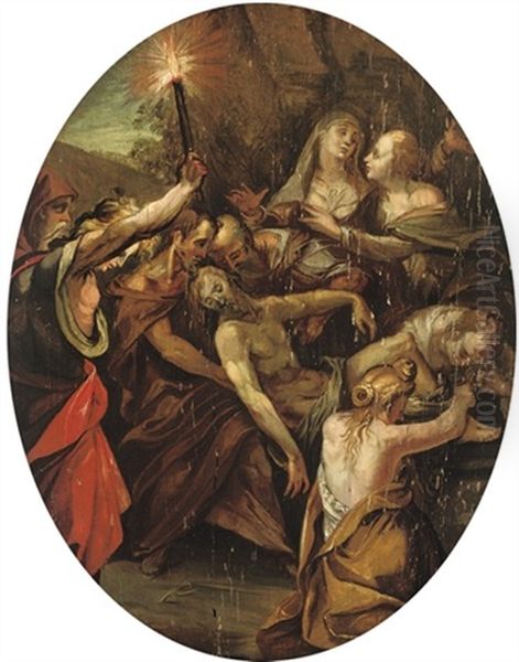 The Entombment Of Christ - view 1