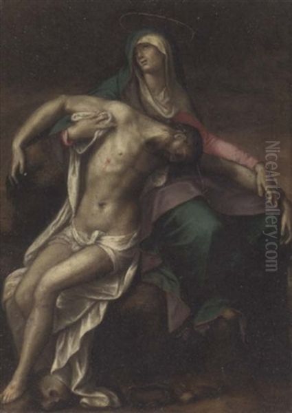 The Pieta - view 1