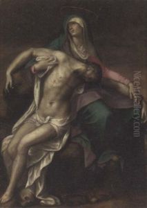The Pieta by Joseph The Elder Heintz
