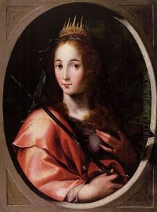Saint Catherine Of Alexandria