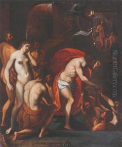Christ Saving Souls From Limbo Christ Saving Souls From Limbo