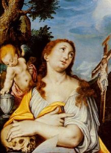 Mary Magdalen In Ecstacy
