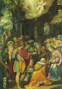 L'adoration Des Mages