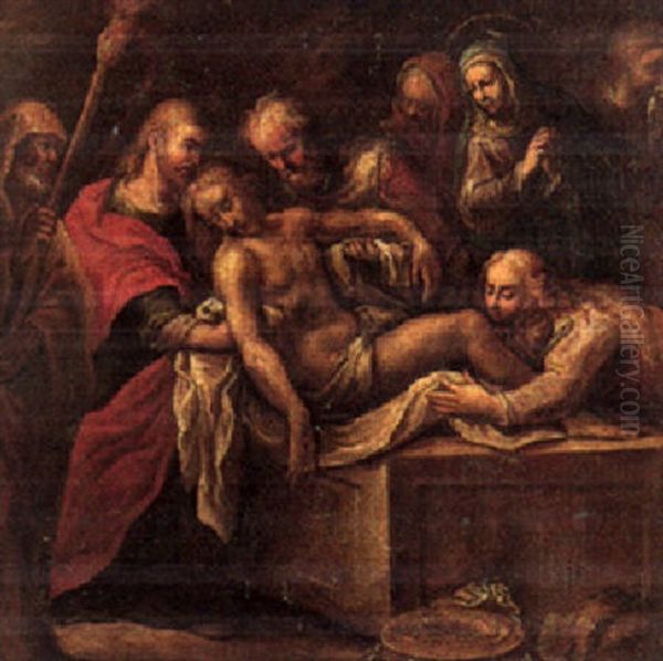 The Entombment - view 1