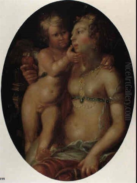 Venus Und Amor - view 1