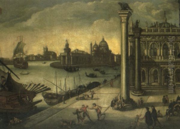 View Of The Molo, Venice - view 1