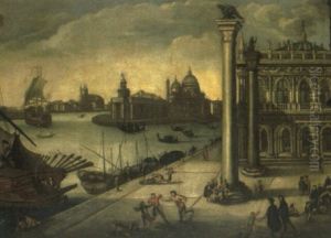 View Of The Molo, Venice View Of The Molo, Venice