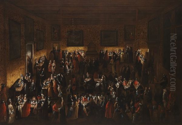 Der Maskenball (il Ridotto) - view 1
