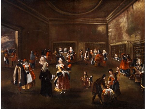 Parlatorium Der Nonnen - view 1