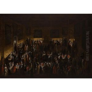 Le Bal Masque by Joseph Heintz the Younger