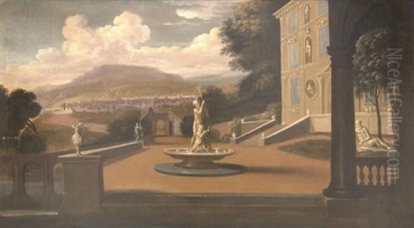 Capriccio, Cour D'un Palais - view 1