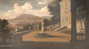 Capriccio, Cour D'un Palais